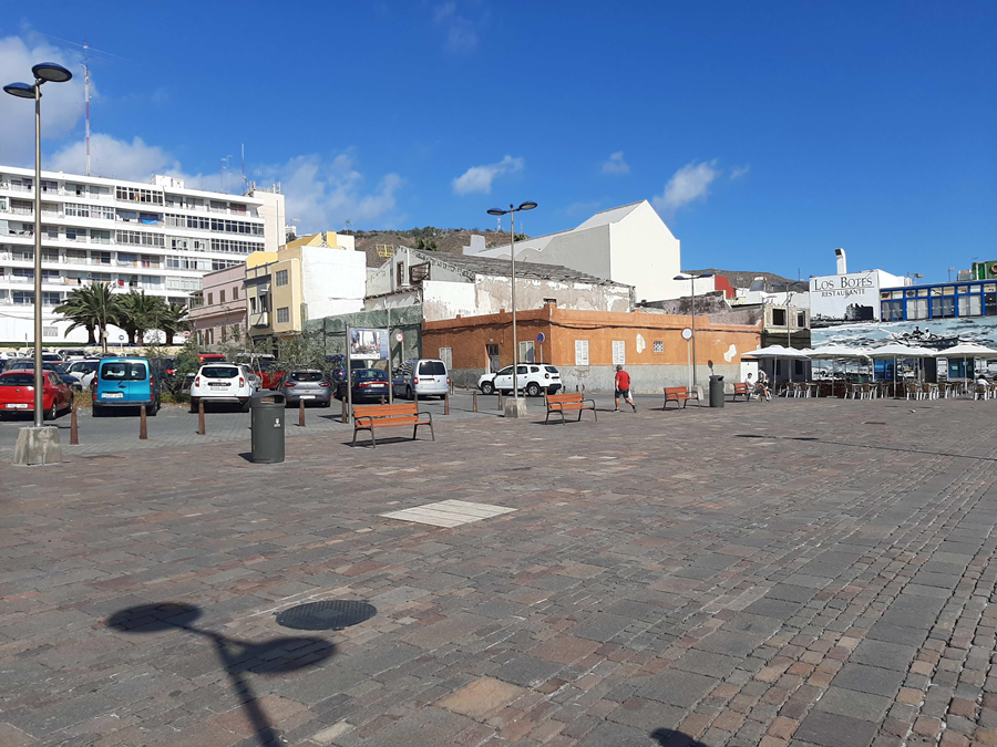 El Ayuntamiento adjudica la nueva zona de esparcimiento y ocio de la plaza Santiago Tejera por 989.000 euros