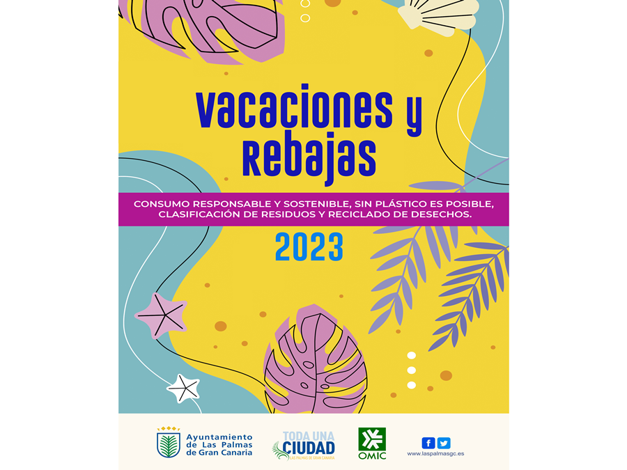 La OMIC recomienda ejercer un consumo responsable y sostenible durante las vacaciones de verano y el período de rebajas