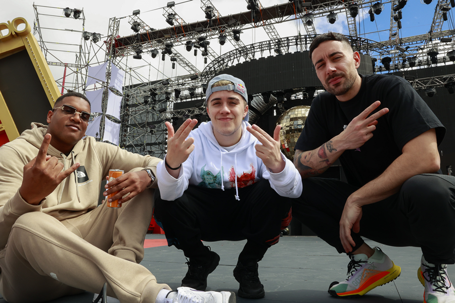 La «Red Bull Batalla Exhibición» regresa a las noches del Carnaval con Gazir y Babi Blackbull