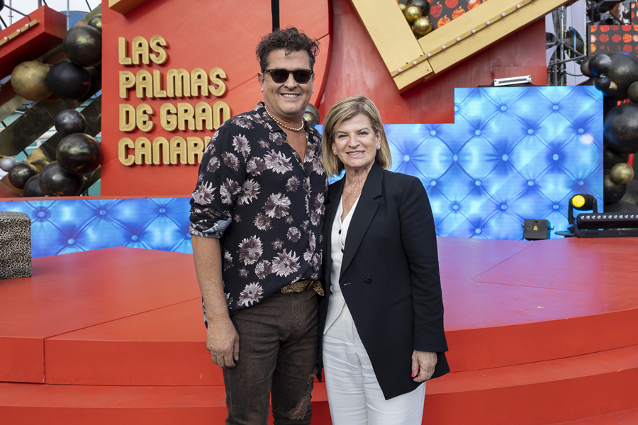 Carlos Vives pisará el escenario del parque Santa Catalina dispuesto a celebrar "el mejor Carnaval del mundo"
