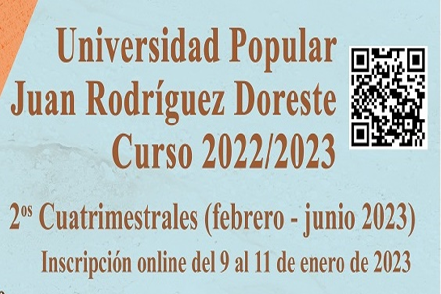 El Ayuntamiento abre el 9 de enero la inscripción para los 26 nuevos talleres del segundo cuatrimestre de la Universidad Popular