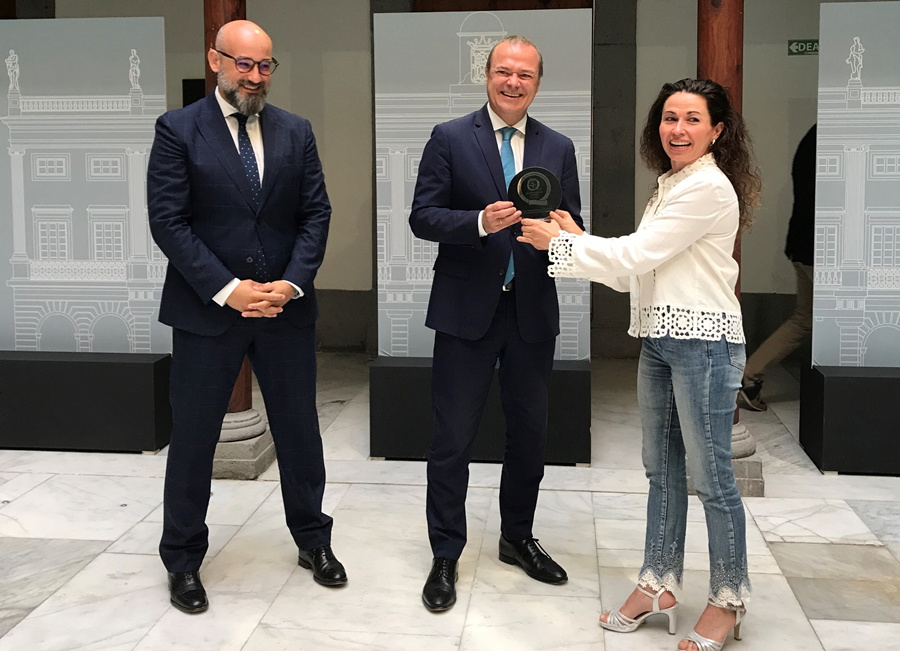 El IMD recibe el máximo distintivo de calidad de COLEF Canarias por su gestión deportiva en la capital grancanaria
