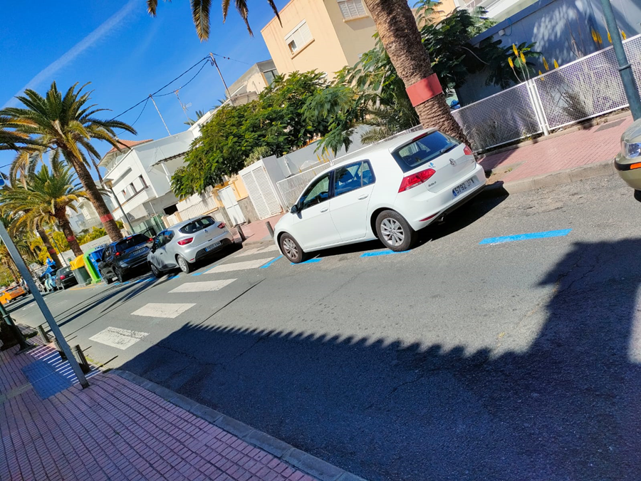 El Ayuntamiento activa 276 plazas de aparcamiento regulado con sensores inteligentes en Ciudad Jardín
