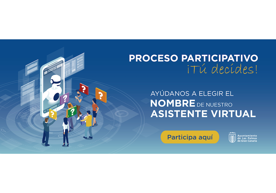 El Ayuntamiento inicia un proceso participativo para elegir el nombre del Chatbot municipal