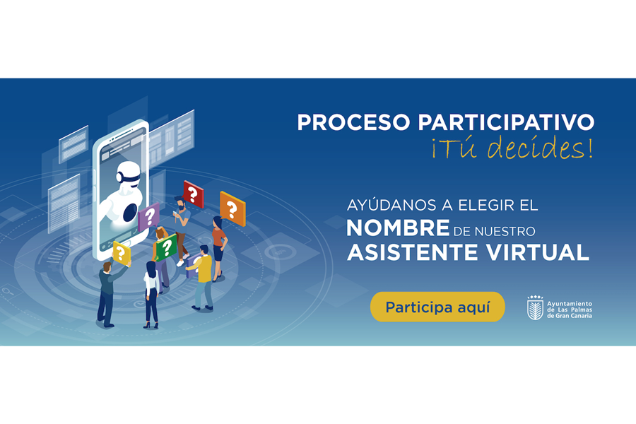 El Ayuntamiento inicia el proceso final de votación popular para elegir el nombre del Chatbot municipal