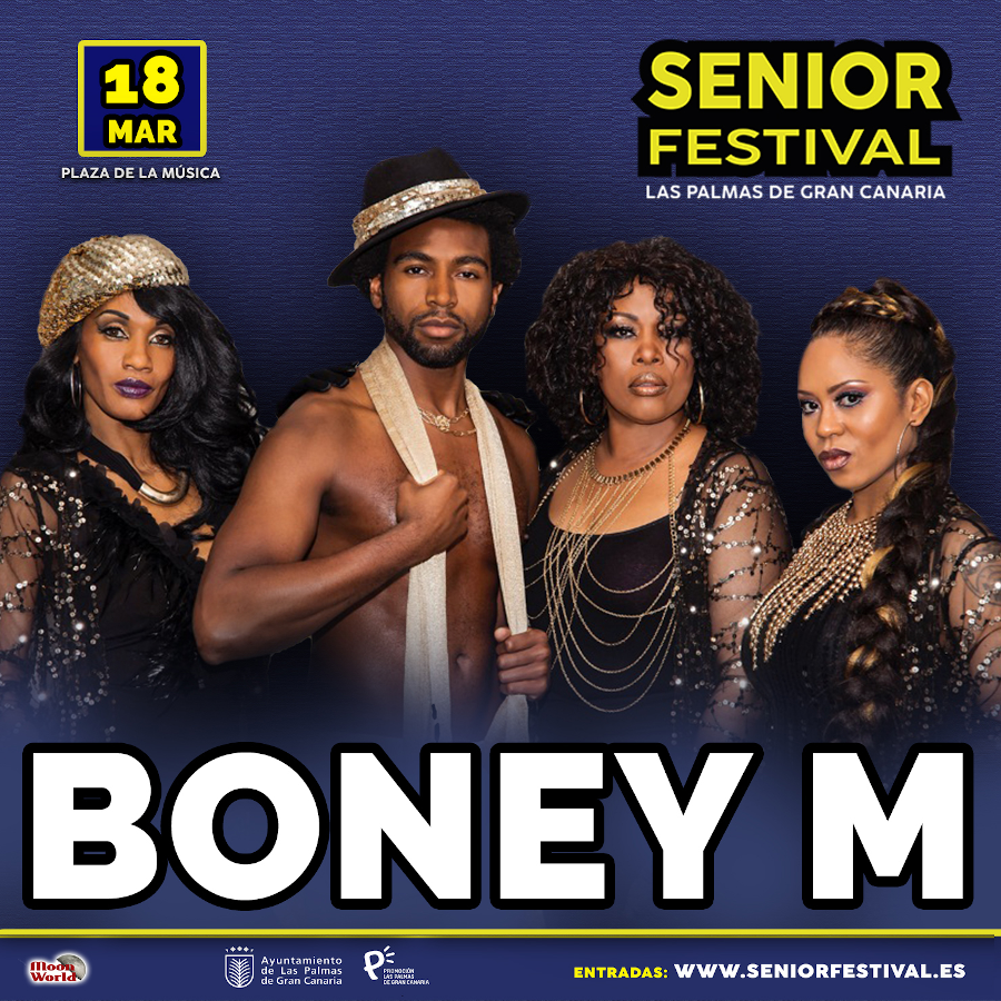 Boney M se une al cartel del Festival Senior