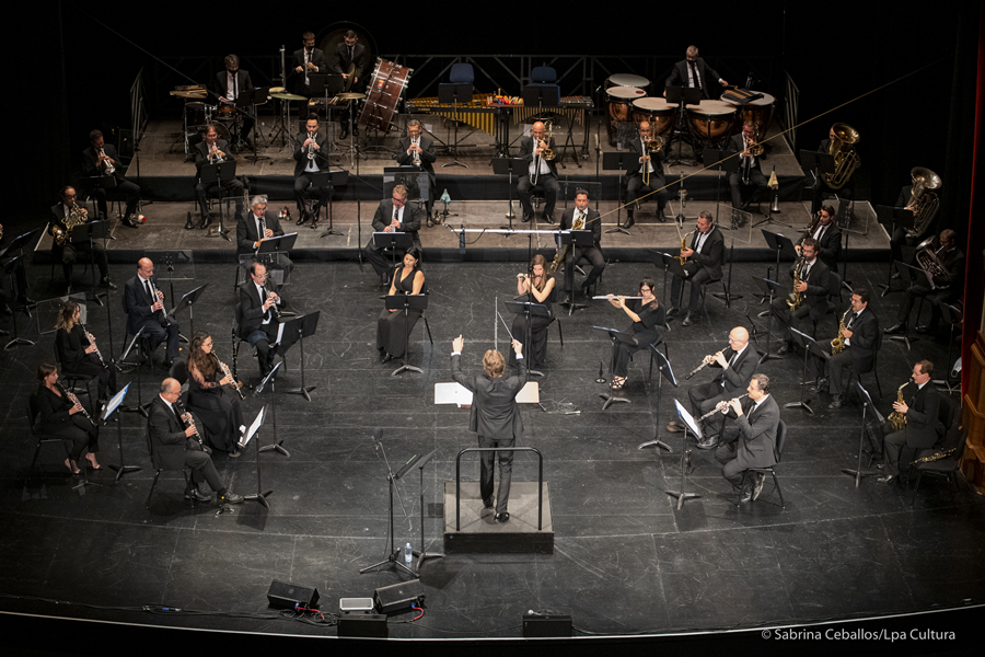 La Banda Sinfónica Municipal estrena la programación pública en el nuevo centro cultural Jesús Arencibia en Tamaraceite