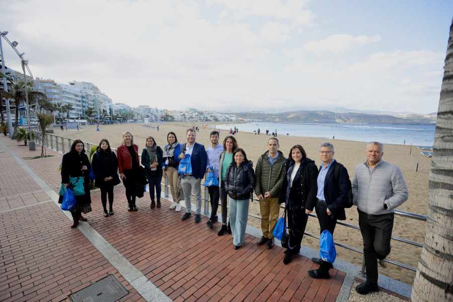Ciudad de Mar presenta su modelo de gestión litoral a los socios del proyecto europeo Euroclustering IKAT Tourism