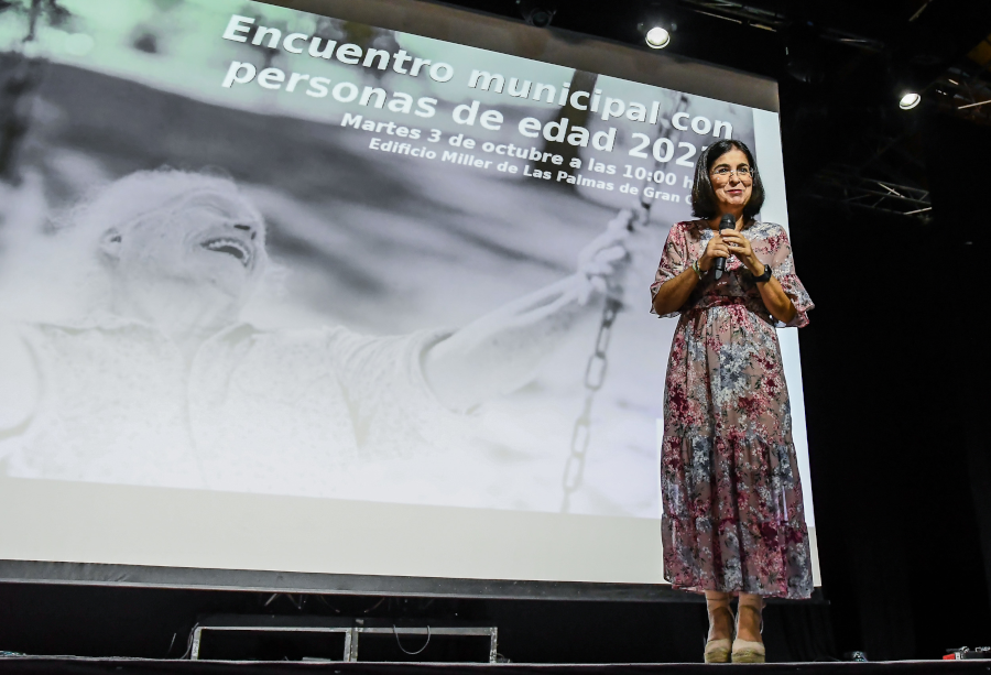 La ciudad conmemora el Día de las Personas de Edad con música, baile y una charla sobre bienestar emocional