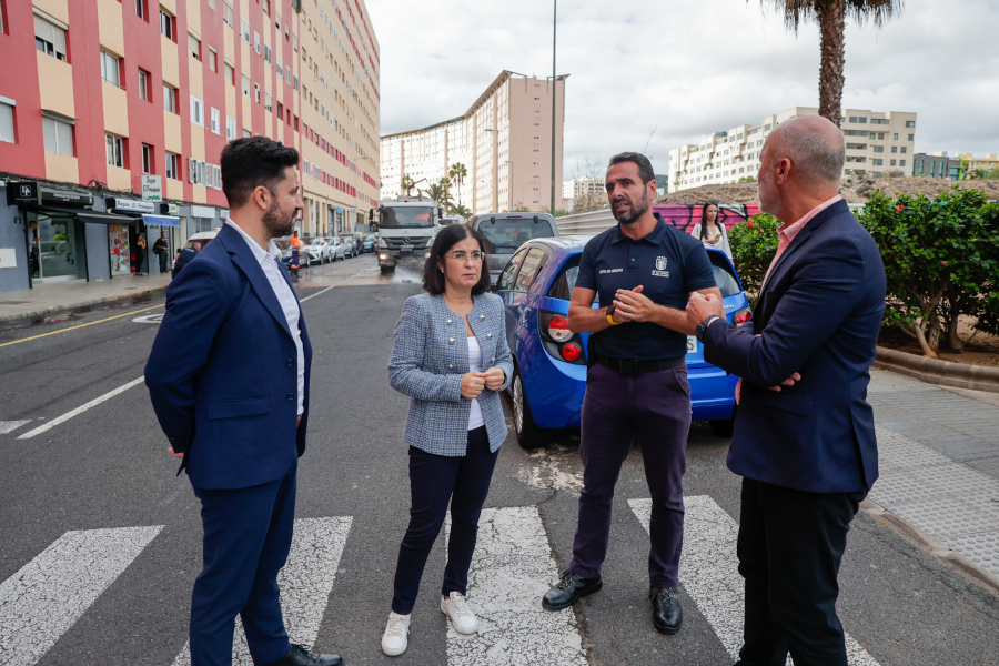 El Ayuntamiento pone en marcha nuevas actuaciones integrales para seguir mejorando la higiene urbana en los barrios