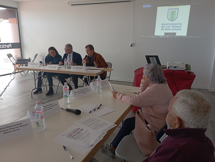 El Ayuntamiento organizará unas jornadas de reflexión, debate y encuentro en torno a la vejez de nuestros días