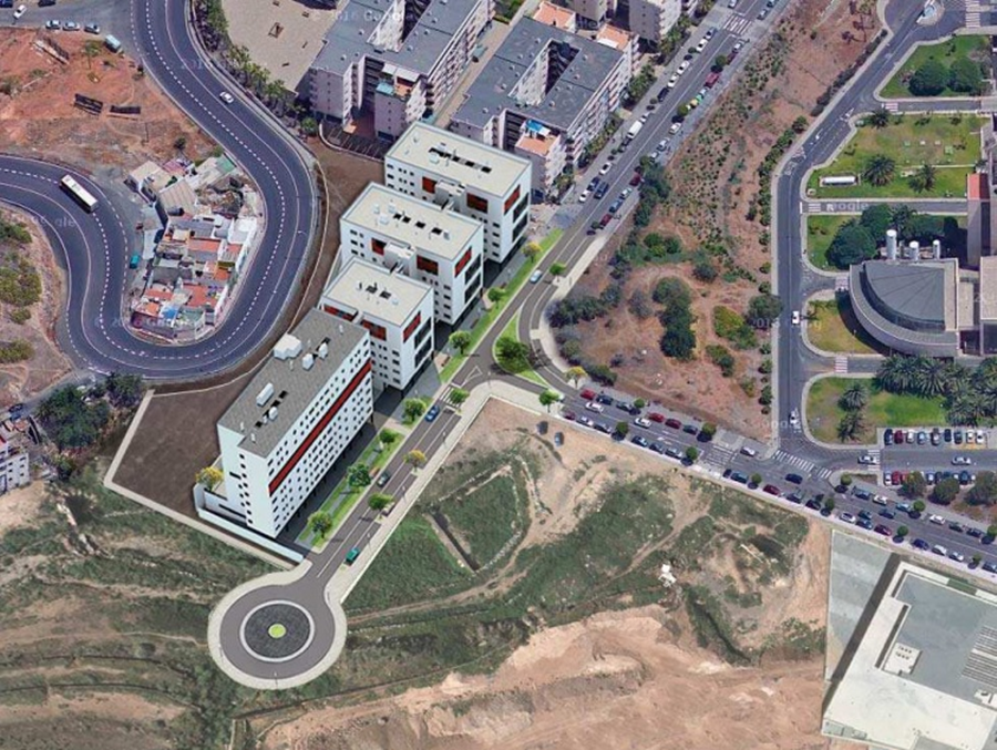 El Ayuntamiento inicia las obras del proyecto de construcción del segundo edificio del plan de vivienda de Las Rehoyas para realojar a 152 familias