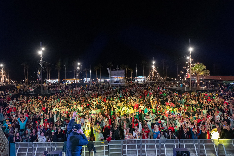 En el ecuador de la fiesta, más de 132.000 personas han disfrutado de los actos del programa