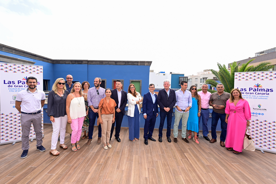 Las Palmas de Gran Canaria renueva su marca turística para fortalecer el diálogo de la ciudad actual con los residentes y visitantes