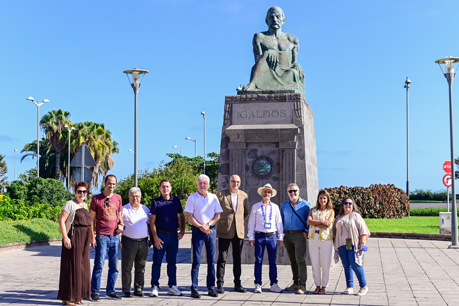Las Palmas de Gran Canaria recibe a un grupo de periodistas especializados en gastronomía y turismo