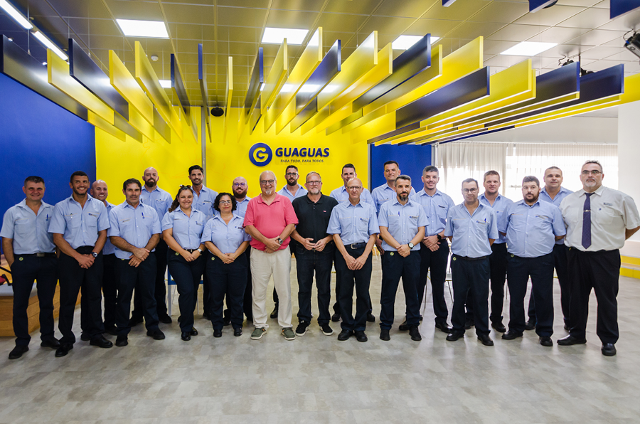 Guaguas Municipales consolida su plantilla de  conductores con la incorporación de una nueva promoción de 35 profesionales