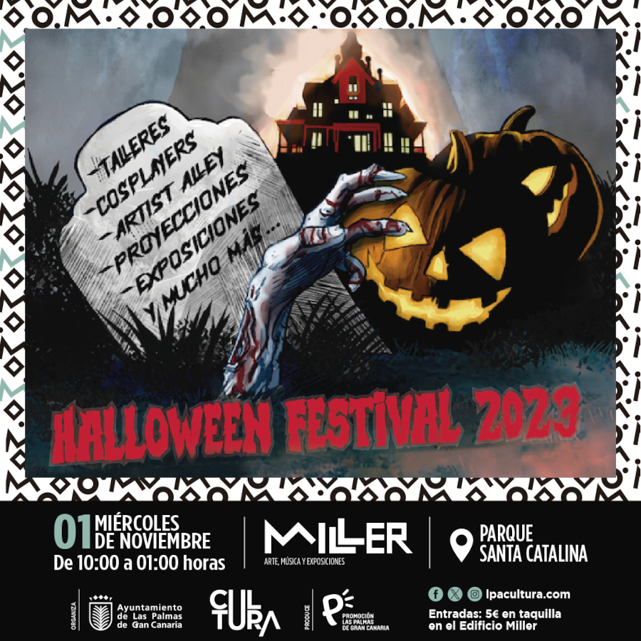 'Halloween Festival': el terror invadirá Miller el Día de Todos los Santos
