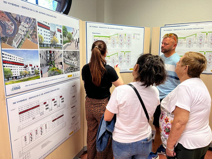 El Ayuntamiento finaliza el proceso de adjudicación de las 300 primeras viviendas del Plan de Reposición de Las Rehoyas