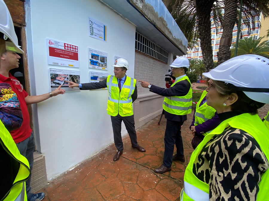 El Ayuntamiento y la Fundación Laboral de la construcción rehabilitan locales municipales fomentando la inserción laboral de 30 personas