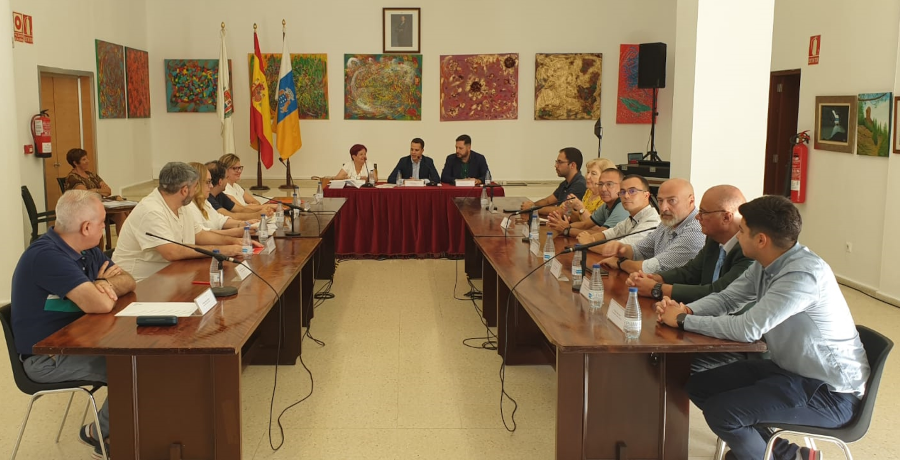 El Ayuntamiento conforma las estructuras de las cinco Juntas Municipales de Distrito