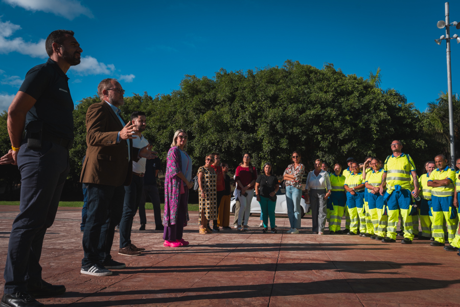 El IMEF contrata a 197 personas para reforzar el servicio municipal de Limpieza