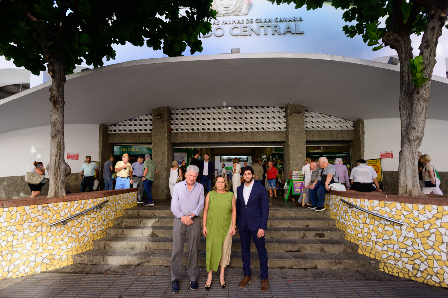 El Mercado Central finaliza su proyecto de remodelación, con mejoras integrales e infraestructuras renovadas