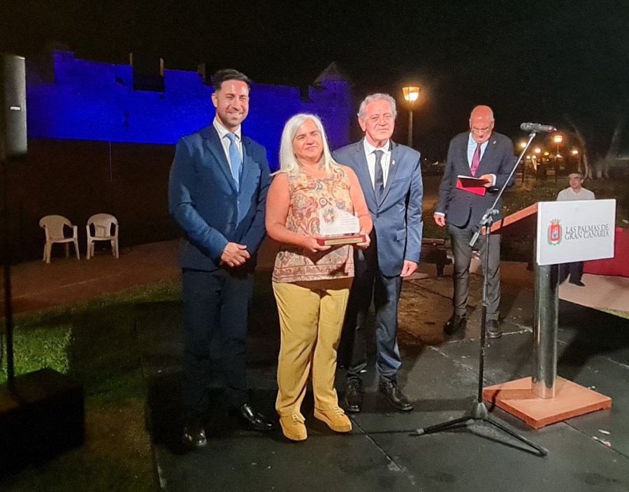 Las Fiestas de La Naval arrancan con un pregón en el que se resalta que Las Palmas de Gran Canaria es históricamente una ciudad de acogida