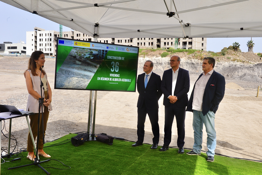 Las Palmas de Gran Canaria edificará las primeras viviendas públicas para su alquiler a precio asequible de Canarias