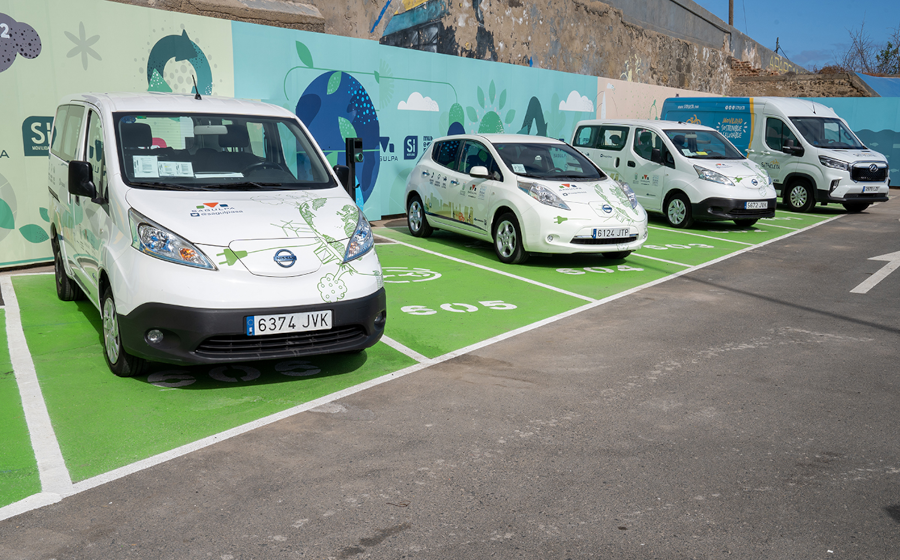 La AUVE premia a Sagulpa por favorecer el uso del vehículo eléctrico