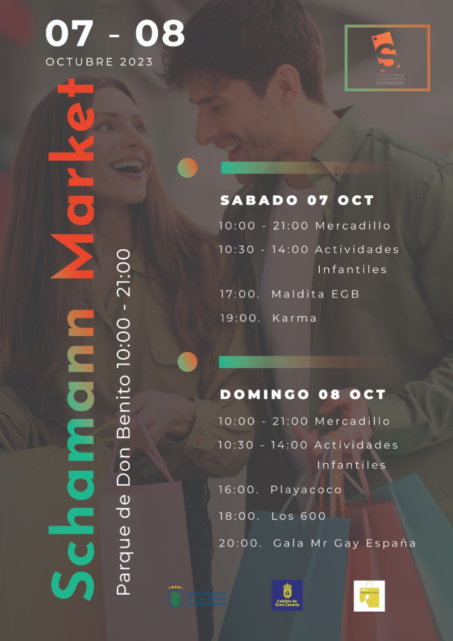 El Parque de Don Benito acoge la cuarta edición de 'Schamann Market' con una amplia oferta musical, gastronómica y de mercadillos