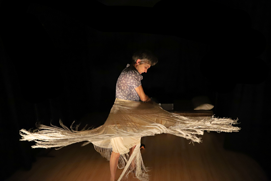 "Seca", obra basada en "Yerma" de Lorca, inaugura la temporada de "Es jueves, es teatro" en el Espacio Miller