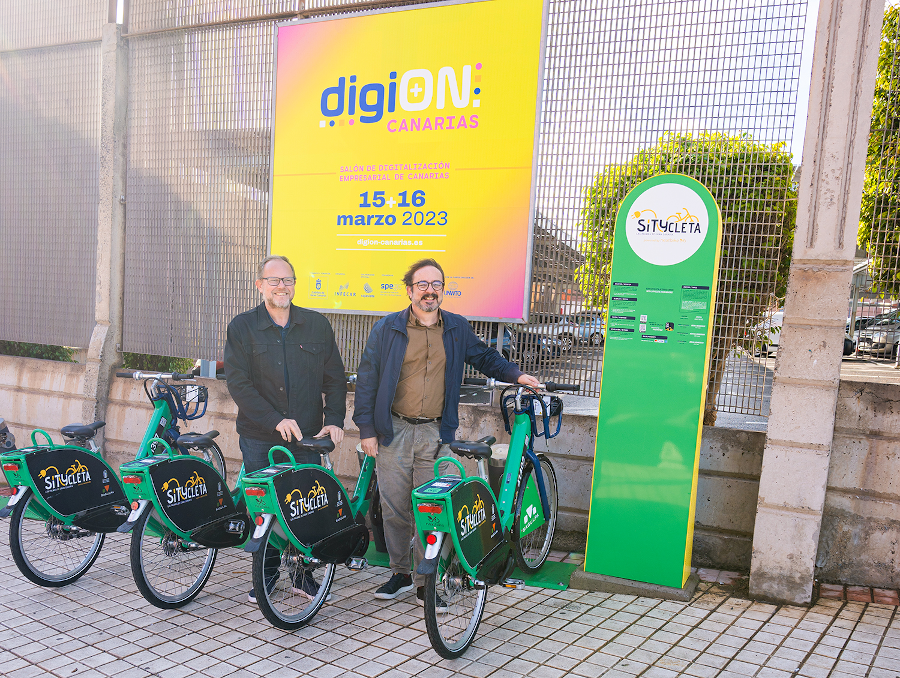 La Sítycleta estrena estación eléctrica en Infecar