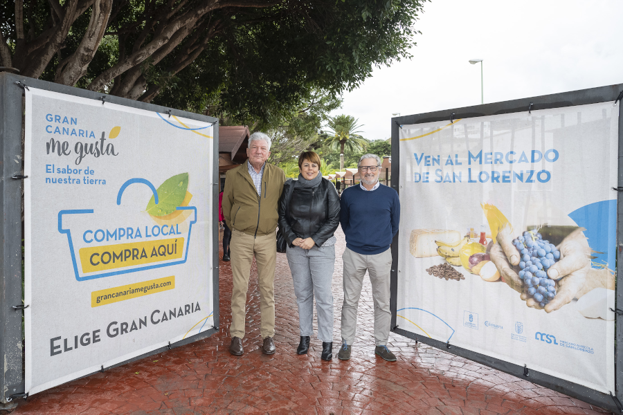 El Mercado Agrícola de San Lorenzo estrena nueva imagen y se suma a la campaña Gran Canaria Me Gusta'