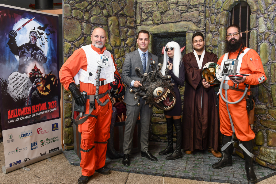 Halloween Festival se estrena en Las Palmas de Gran Canaria con una jornada dedicada al terror y al género freak