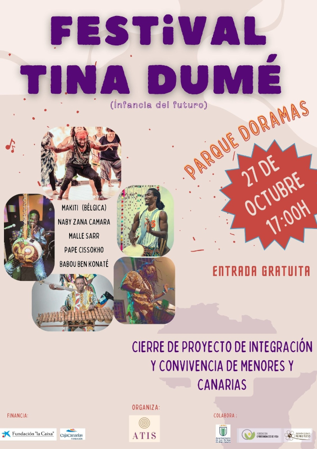 El parque Doramas acoge el festival inclusivo TINA DUMÉ