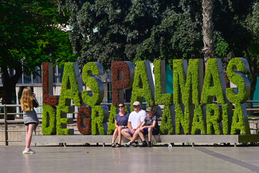 Las Palmas de Gran Canaria superó en 2022 los datos turísticos prepandemia con más de 400.000 viajeros y 1.400.000 pernoctaciones