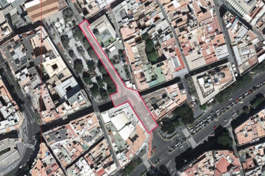 El Ayuntamiento inicia las obras para crear una plataforma única entre las calles General Bravo y Muro