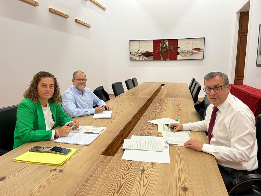 El Ayuntamiento reforzará la planificación sobre las zonas verdes de la ciudad