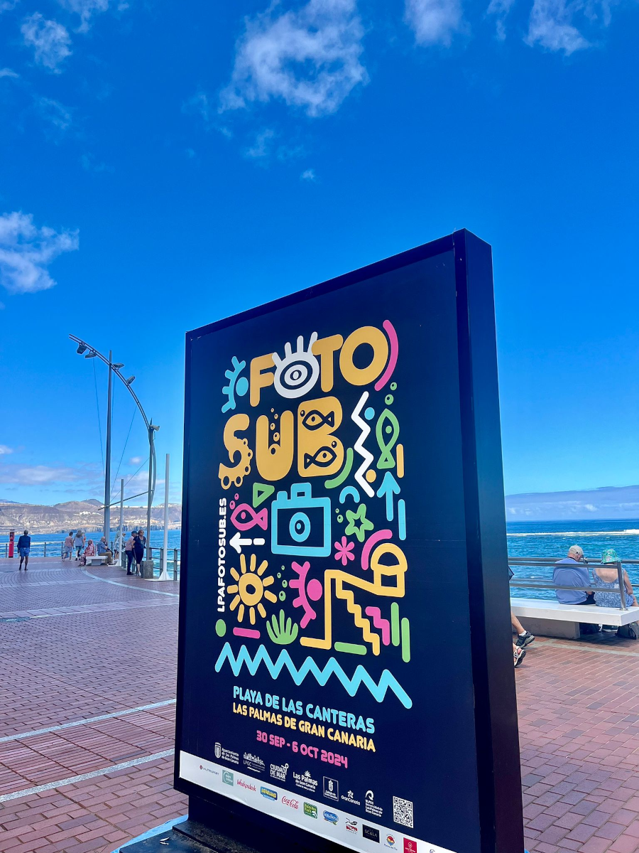 Unos 200 escolares participan esta se-mana en las charlas divulgativas del Fo-tosub Las Palmas de Gran Canaria