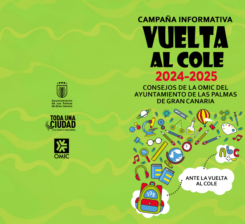 La OMIC promueve el consumo responsable y sostenible durante la campaña de 'Vuelta al Cole'