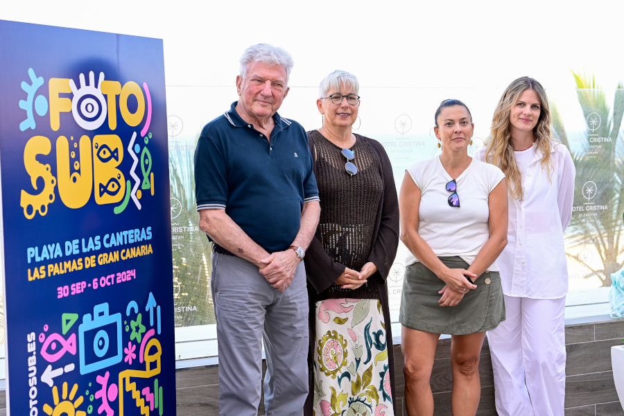 El 15 Fotosub Las Palmas de Gran Canaria incide en las actividades de sensibilización sobre la extraordinaria biodiversidad de la playa de Las Canteras
