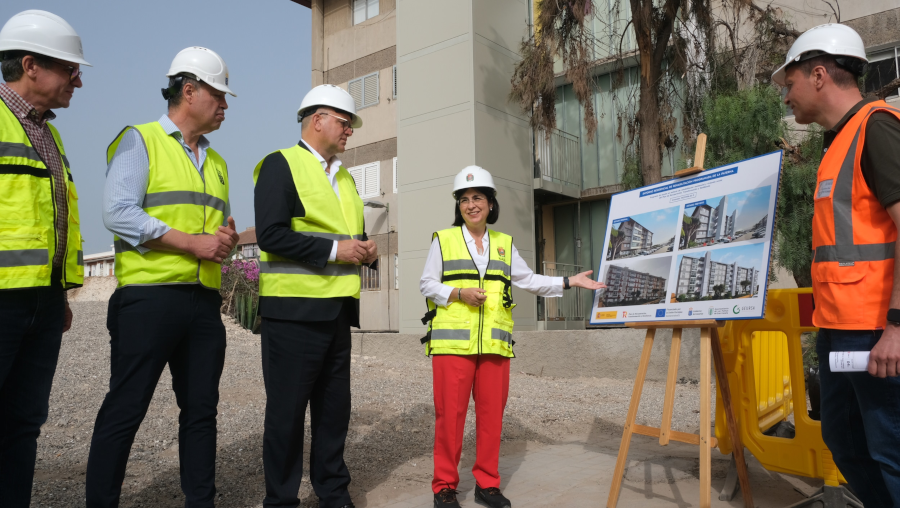 El Ayuntamiento adjudica la rehabilitación de cinco nuevos edificios de La Paterna por 3,9 millones de euros