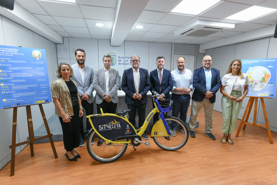 Las Palmas de Gran Canaria se suma a la Semana Europea de la Movilidad con múltiples actividades para promover la sostenibilidad