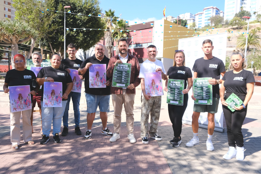 El Polígono Residencial Cruz de Piedra celebra sus fiestas con más de una treintena de actos
