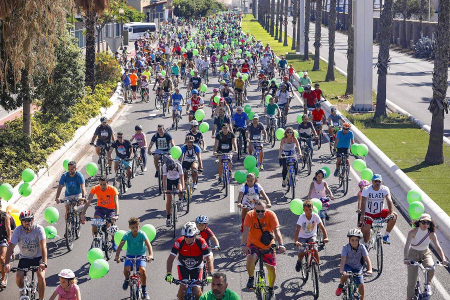 El Ayuntamiento pone en marcha un dispositivo especial de tráfico por la Fiesta de la Bici