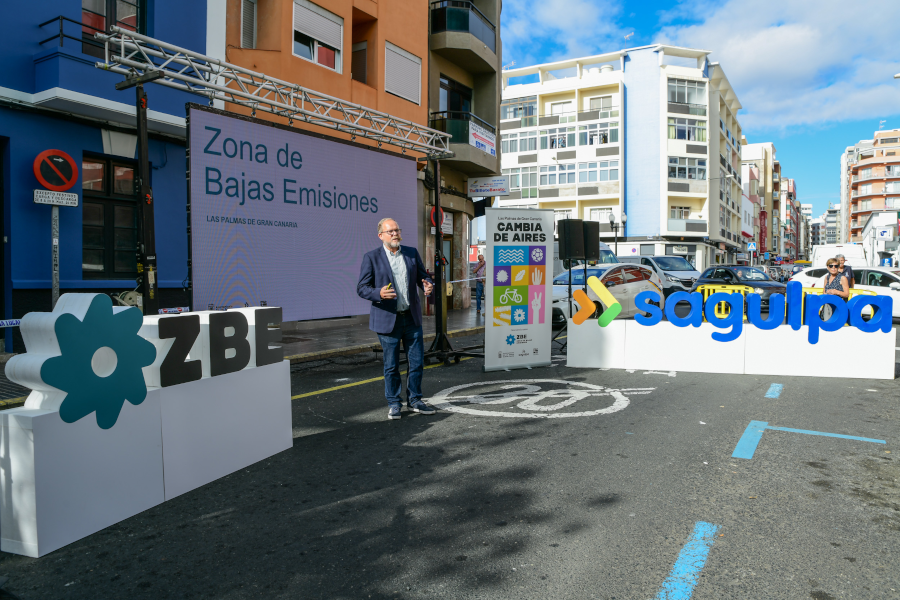 200924zbeLas Palmas de Gran Canaria cambia de aires con la creación de una Zona de Bajas Emisiones en Las Alcaravaneras