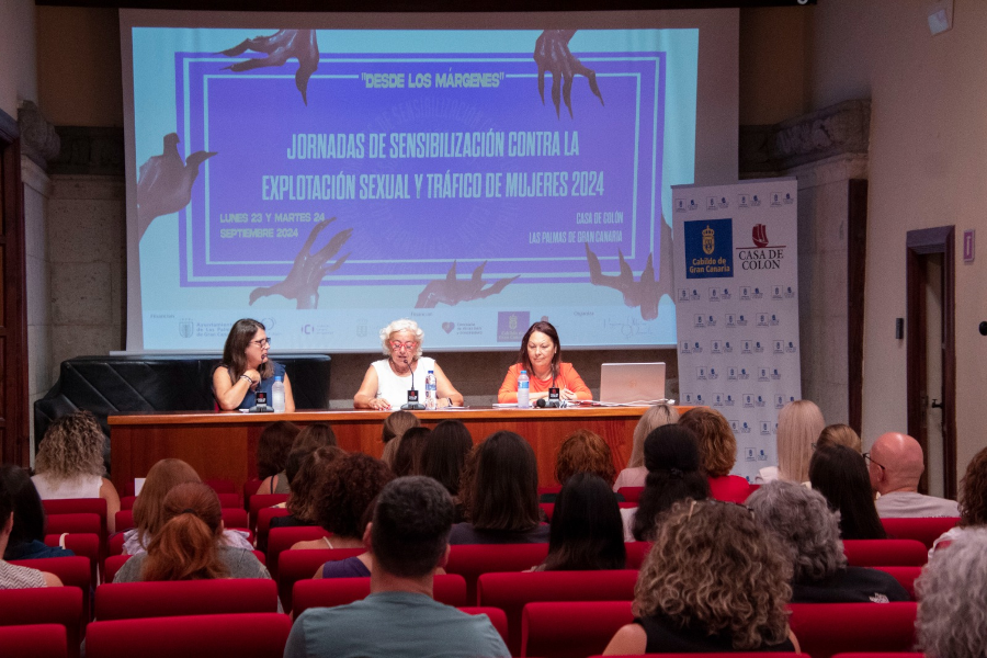 La ciudad acoge unas jornadas para sensibilizar sobre la trata y el tráfico de mujeres