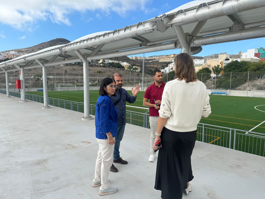 El Ayuntamiento ultima los trabajos del nuevo campo de fútbol de La Suerte