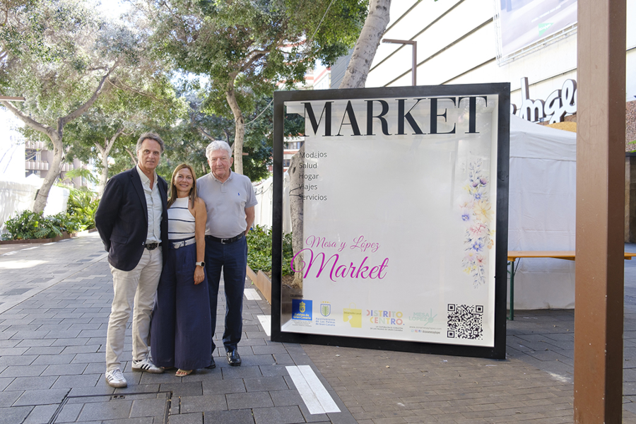 La feria comercial 'The Market' vuelve a la rambla central de Mesa y López con la participación de más de 40 empresas locales