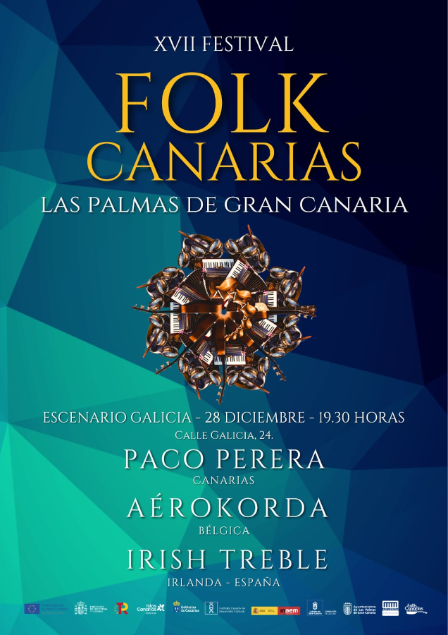 La calle Galicia acoge este fin de semana la celebración del XVII Festival Folk Canarias